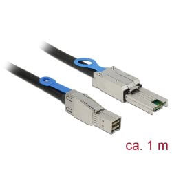 Câble ext. mini SAS SFF-8644 -mini SAS SFF-8088 1m