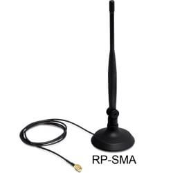 Antenne Wifi g RP-SMA 4dBi omnidirectionnelle
