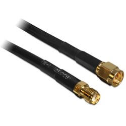 Câble antenne SMA Mâle / Femelle 2m Low Loss