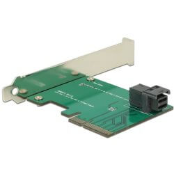 Carte PCIe 4x 1x SFF-8643 NVMe interne
