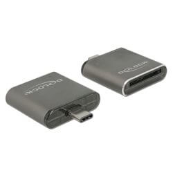 Lecteur de cartes compact USB C > SDHC/SDXC/MMC