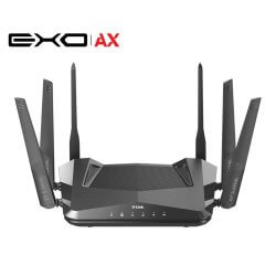 Routeur WiFi6 5400Mbps Ports Giga + WPA3