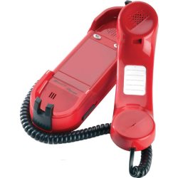 Téléphone d'urgence SIP 2 touches rouge
