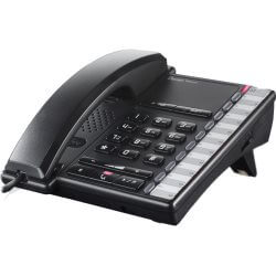 Téléphone analogique Premium 200 noir