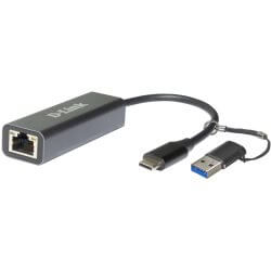 Adapt. Réseau USB-USB-C vers 2,5 Gigabit Ethernet