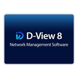 D-View 8 Logiciel d'Admin. Réseau (NMS) Entreprise