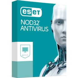 Boîte ESET NOD32 Antivirus 2022 3 postes 1 an