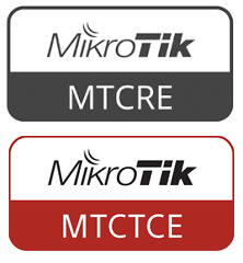 Format. Mikrotik MTCTCE &MTCRE EDOX 26/27/28 mars