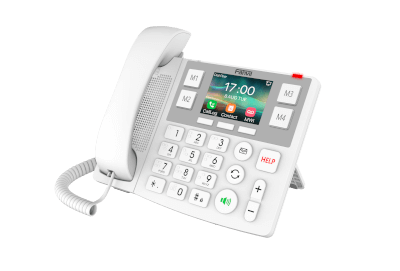 Téléphone SIP X305 PoE avec grosses touches