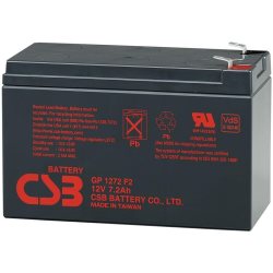 Batterie NITRAM GP1272F2  -7.2Ah