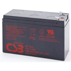 Batterie NITRAM GP1272 12V/7AH
