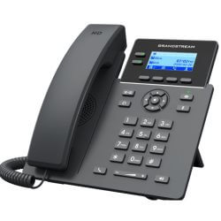 Téléphone SIP GRP2602G 2 appels PoE