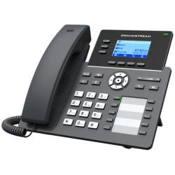 Téléphone SIP GXP2604P 3 appels PoE