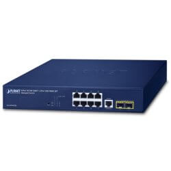 Switch GS-4210-8T2S 8 ports Giga + 2 SFP