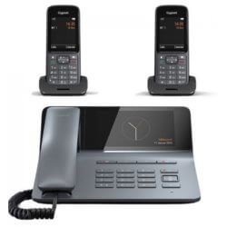 Téléphone mini IPBX FX800 + 2 DECT SL800H NFR