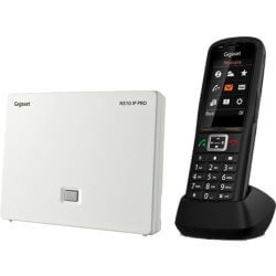 Pack DECT Pro Gigaset N510 + téléphone R700H IP65