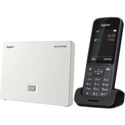 Combiné DECT Pro Gigaset N510 + téléphone SL800H