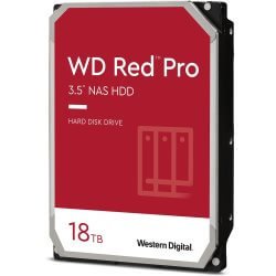 Disque dur 3"1/2 Sata III 18To 512Mo Red Pro