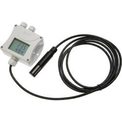 Capteur Temp. & humidité -30/+105°C LCD RS485 IP40