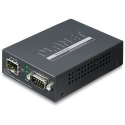Serveur série IP SFP 1 port RS232/422/485 -10/+60°