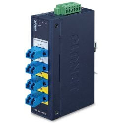 Switch by-pass indus 4x LC multimode -40/+75°C