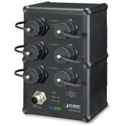 Switch indus IP67 L2+ 6x Giga -40/+75°C ERPS
