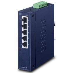 Switch indus IP30 5 ports Giga -40/+75°C