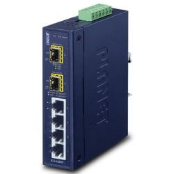 Switch indus 4 ports Giga / 2 SFP -40/75°C