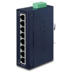 Switch indus IP30 8 ports Giga -40 A +75°C