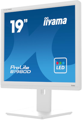 Moniteur LED 19" 5:4 VGA / DVI HP