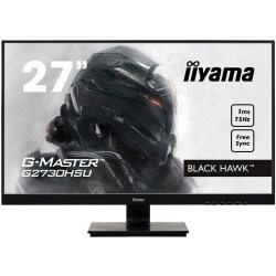 Moniteur 27" G-Master Black Hawk 75hz VGA HDMI DP