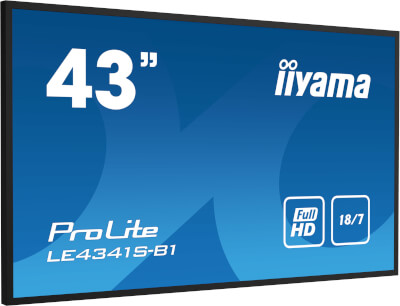 Moniteur 42,5" VA LED Full HD HP VGA/HDMI
