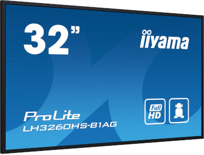 Moniteur 31,5" Full HD dalle VA HP Android OS