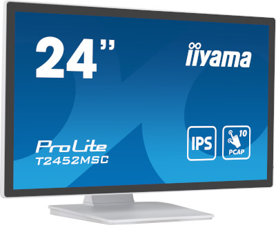 Moniteur 23,8" Tactile IPS Full HD HP multip.