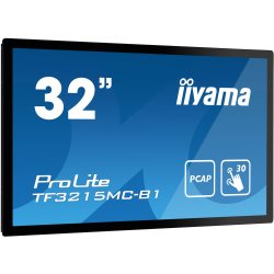 Moniteur tactile open frame 31,5" VGA/HDMI