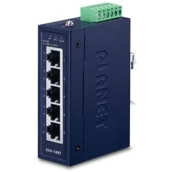 Switch indus compact 5 ports 100Mbits -40/75°