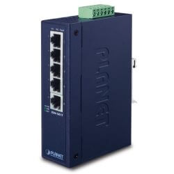 Switch indus IP30 5 ports 100Mbits -40/75°