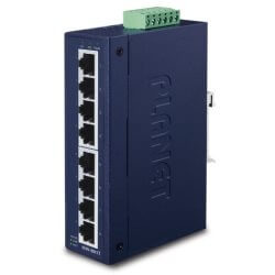 Switch industriel IP30 8 ports 100Mbits -40/75°