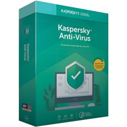 Kaspersky Anti-virus 1an 3 PC