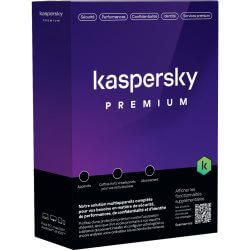 Kaspersky Premium 1 an 10 Postes