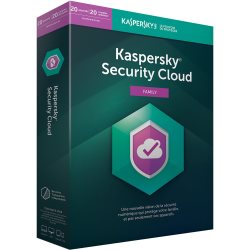 Kaspersky Security Cloud Family 20 Postes / 1 An