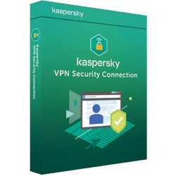 Kaspersky VPN Secure connection 5 Postes/1 An 