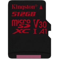 Carte Micro SDXC Canvas 512 Gb