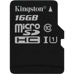 Carte Micro SDHC Canvas Select 16 Gb