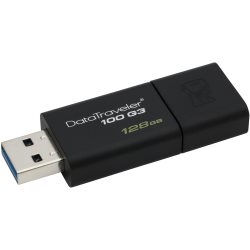 Clé USB 3.0 Kingston DataTraveler 100 128Go