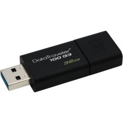 Clé USB 3.0 Kingston DataTraveler 100 32Go