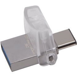 Clé USB 3.0 Kingston DataTraveler Microduo 3C 128G
