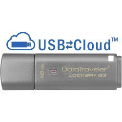 Clé USB 3.0 Kingston DataTraveler Locker 16Go