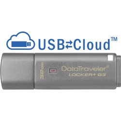 Clé USB 3.0 Kingston DataTraveler Locker 32Go