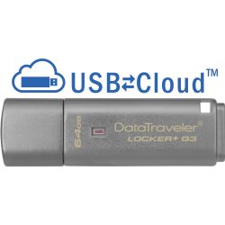 Clé USB 3.0 Kingston DataTraveler Locker 64Go